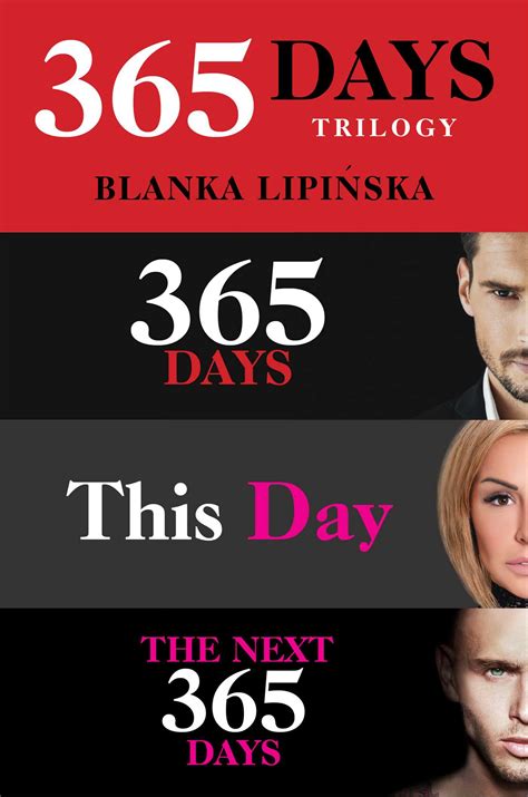 365 tage reihenfolge|365 Days Trilogy